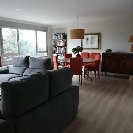 Piso Impecable 140M En El Centro De Vigo Apartamento Exterior foto
